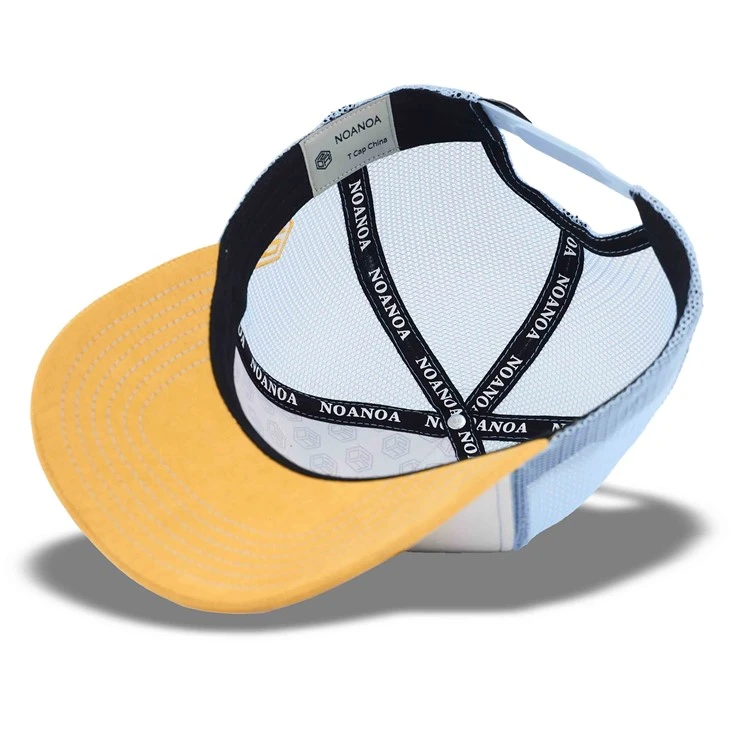 Applique Embroidery Trucker Cap
