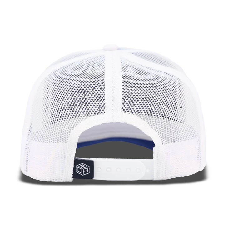 Exquisite Appliqué Embroidery Patch Trucker Cap