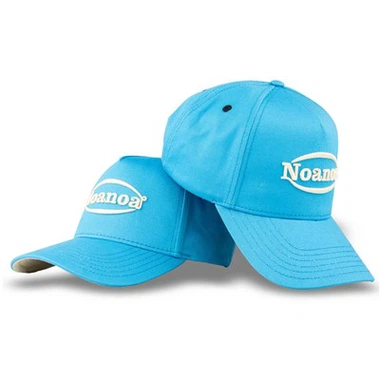 Gorres de cotó blaus personalitzades TCAP Gorres esportives amb brodats 3D