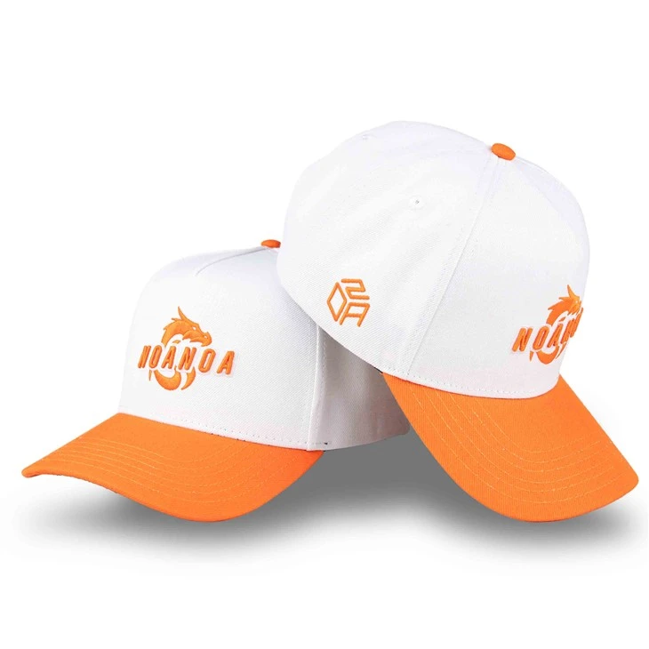 Gorres de cotó personalitzades TCAP Gorres de beisbol d'alta qualitat Gorres esportives amb brodats 3D