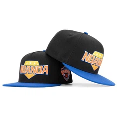 Gorra esportiva snapback de 5 panells 100% cotó personalitza TCAP