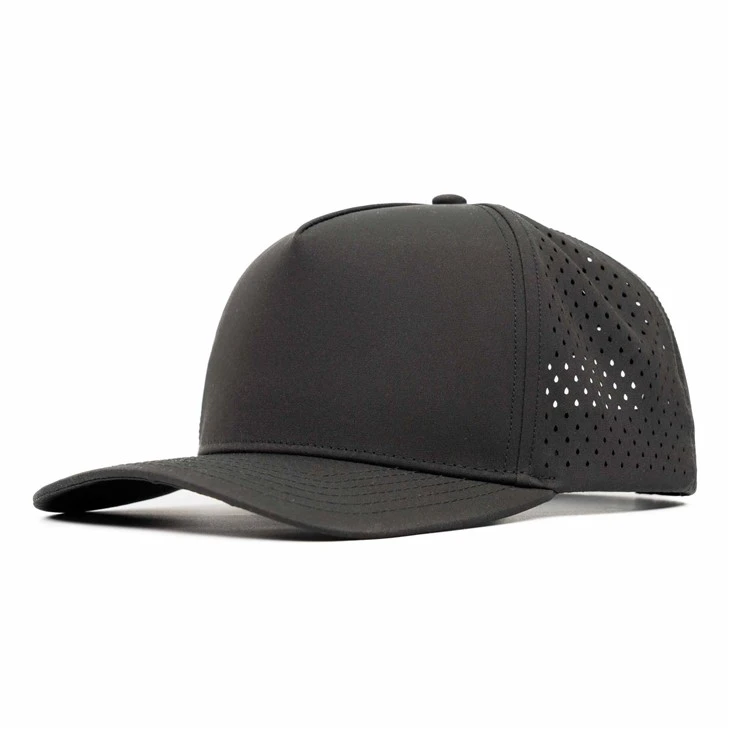 Gorra de beisbol de rendiment mitjà personalitzada de TCAP Gorra esportiva impermeable Gorra de camioner